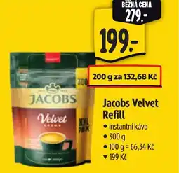Albert Jacobs Velvet Refill nabídka
