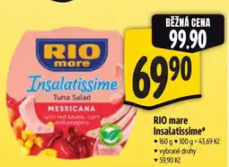 Albert RIO mare Insalatissime nabídka