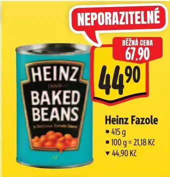 Albert Heinz Fazole nabídka