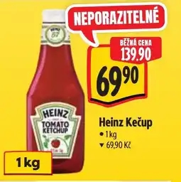 Albert Heinz Kečup nabídka