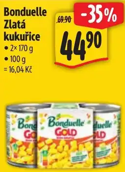 Albert Bonduelle Zlatá kukuřice nabídka