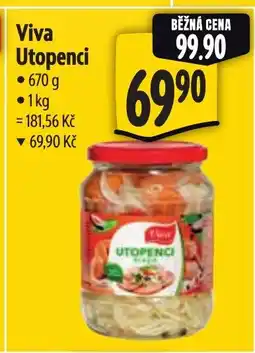 Albert Viva Utopenci nabídka