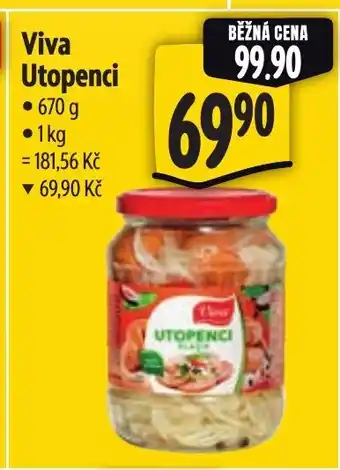 Albert Viva Utopenci nabídka
