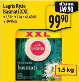 Albert Lagris Rýže Basmati XXL nabídka