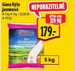 Albert Giana Rýže jasmínová nabídka