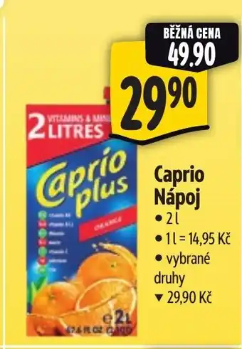 Albert Caprio Napoj nabídka