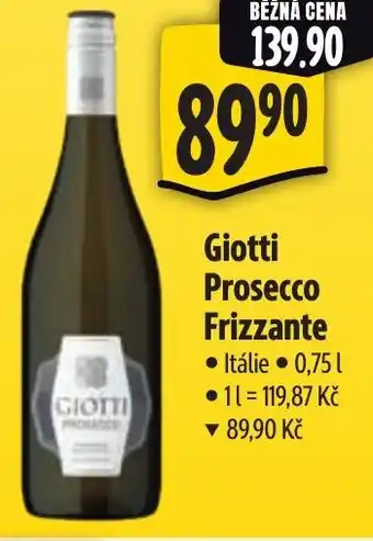 Albert Giotti Prosecco Frizzante nabídka