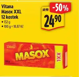 Albert Vitana Masox XXL 12 kostek nabídka