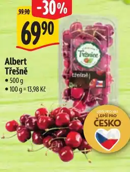 Albert Albert Třešně nabídka