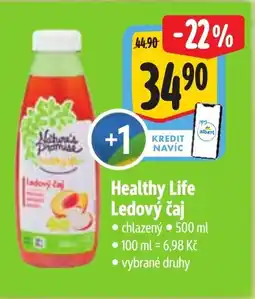 Albert Healthy Life Ledový čaj nabídka