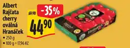 Albert Albert Rajčata cherry oválná Hranáček nabídka