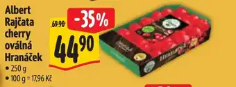Albert Albert Rajčata cherry oválná Hranáček nabídka