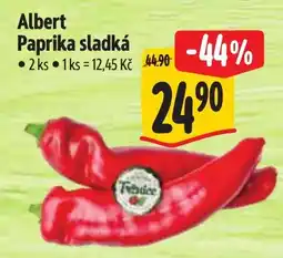 Albert Albert Paprika sladká nabídka