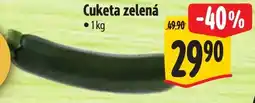 Albert Cuketa zelená nabídka