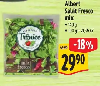 Albert Albert Salát Fresco mix nabídka