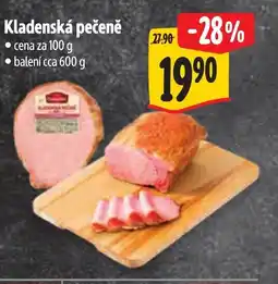 Albert Kladenská pečeně nabídka