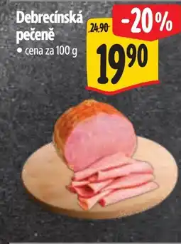 Albert Debrecínská pečeně nabídka
