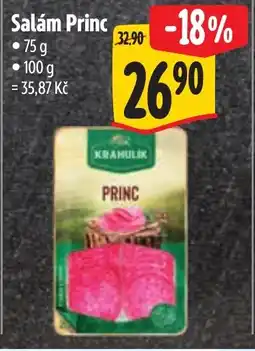 Albert Salám Princ nabídka