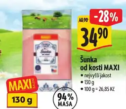 Albert Šunka od kosti MAXI nabídka