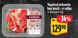 Albert Vepřová krkovice bez kosti -v celku nabídka