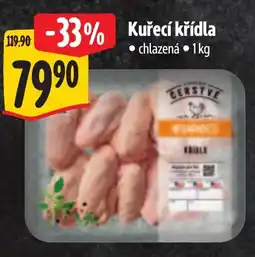Albert Kuřecí křídla nabídka