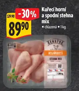 Albert Kuřecí horní a spodní stehna mix nabídka