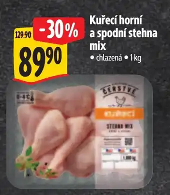 Albert Kuřecí horní a spodní stehna mix nabídka
