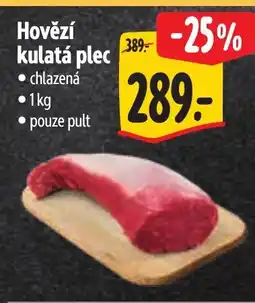 Albert Hovězí kulatá plec nabídka