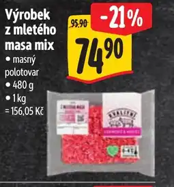 Albert Výrobek z mletého masa mix nabídka