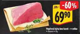 Albert Vepřová kýta bez kosti - v celku nabídka