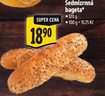 Albert Sedmizrnná bageta nabídka