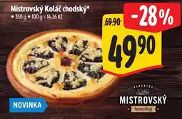 Albert Mistrovský Koláč chodský nabídka