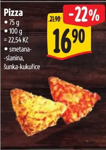 Albert Pizza nabídka