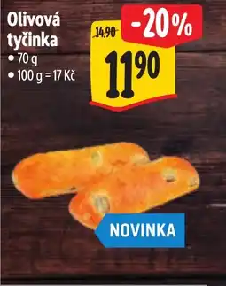 Albert Olivová tyčinka nabídka