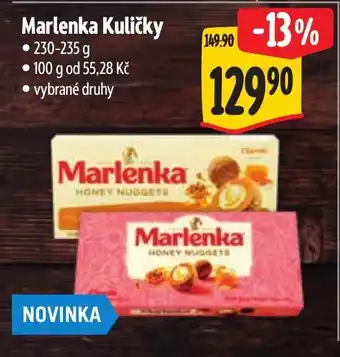 Albert Marlenka Kuličky nabídka