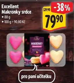 Albert Excellent Makronky srdce nabídka