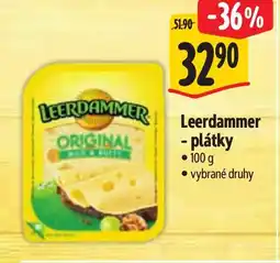 Albert Leerdammer - plátky nabídka