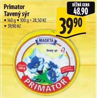 Albert Primator Tavený sýr nabídka