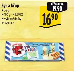 Albert Sýr a křup nabídka