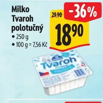 Albert Milko Tvaroh polotučný nabídka