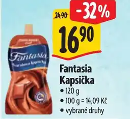 Albert Fantasia Kapsička nabídka