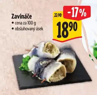 Albert Zavináče nabídka