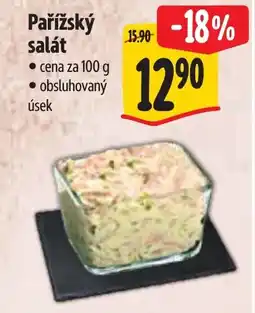 Albert Pařížský salát nabídka