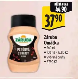 Albert Záruba Omáčka nabídka