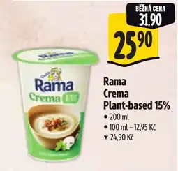 Albert Rama Crema Plant-based 15% nabídka