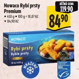 Albert Nowaco Rybí prsty Premium nabídka