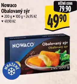 Albert Nowaco Obalovaný sýr nabídka