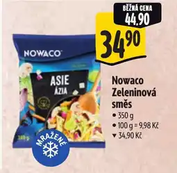 Albert Nowaco Zeleninová směs nabídka