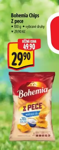 Albert Bohemia Chips Z pece nabídka