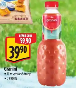 Albert Granini nabídka